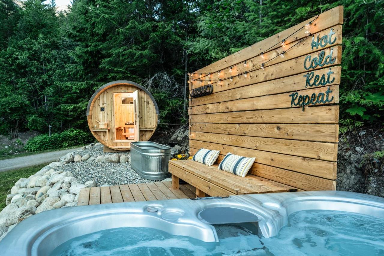 Sweetwater Lane Farm Villa Mount Currie Buitenkant foto