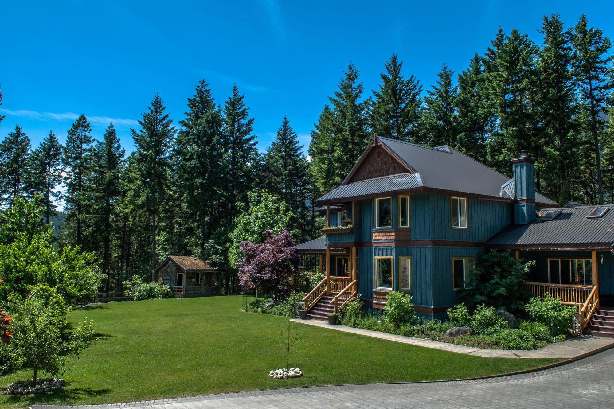 Sweetwater Lane Farm Villa Mount Currie Buitenkant foto